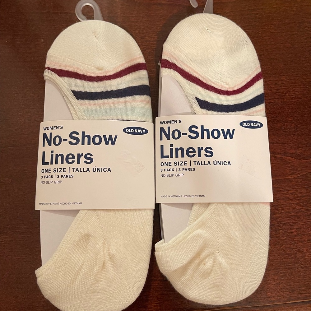 No show liner socks